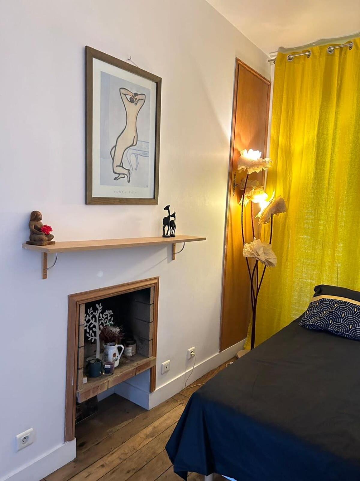 Apartament Appt Rive Droite Centre Marais Paryż Zewnętrze zdjęcie