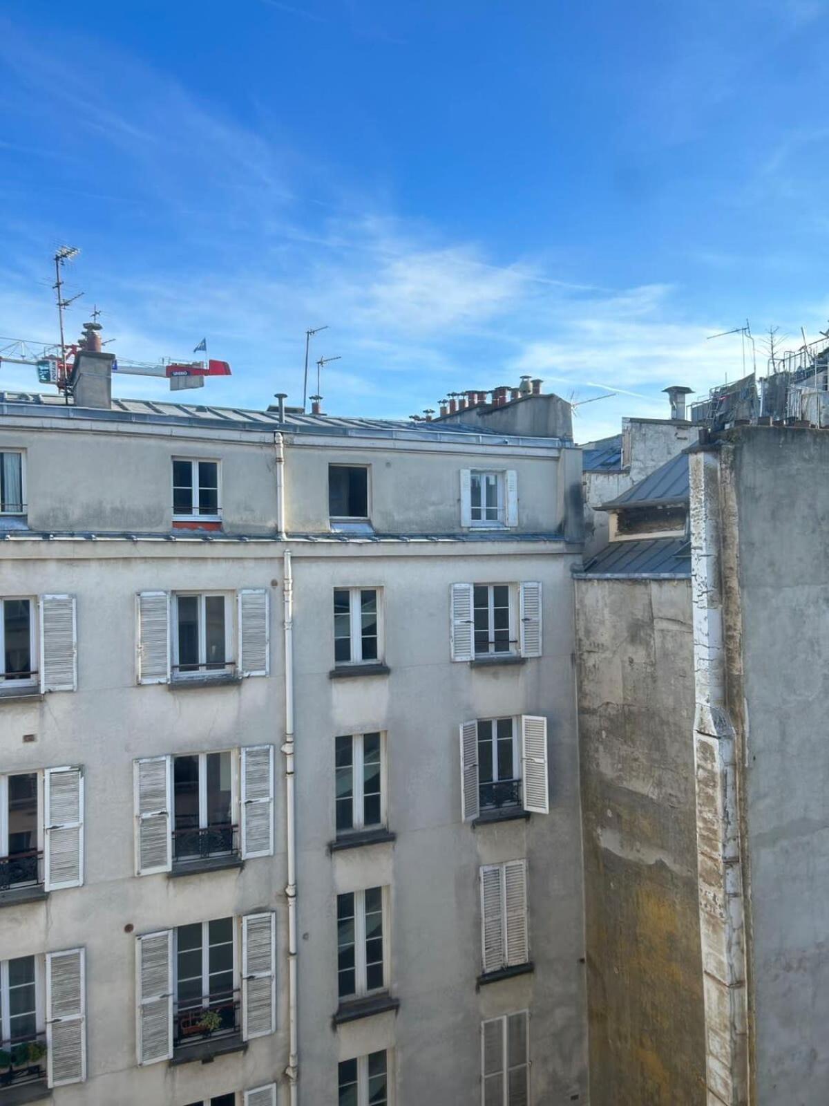 Apartament Appt Rive Droite Centre Marais Paryż Zewnętrze zdjęcie